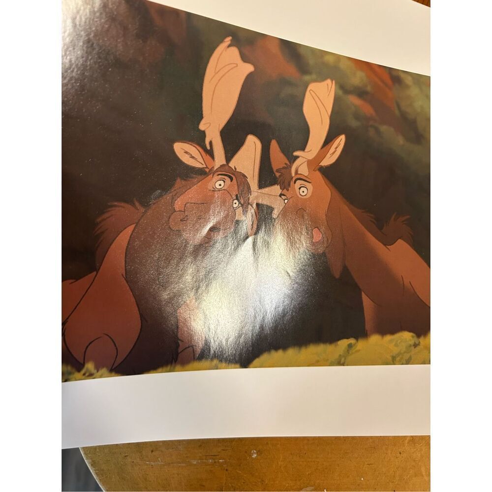 WALT DISNEY Pictures Presents BROTHER BEAR 4 lithographs 14x11 (7681) - Picture 8 of 10
